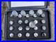 Genuine Range Rover L405 Locking Wheel Nuts Set 077505 OEM