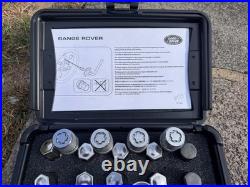 Genuine Range Rover L405 Locking Wheel Nuts Set 077505 OEM