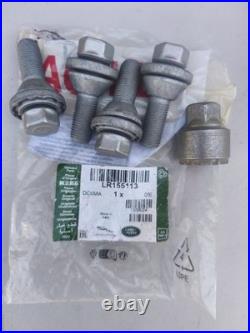 Genuine Range Rover Sport & Vogue 2022 Onwards Locking Wheel Nut Set LR155113 Genuine Range Rover Sport & Vogue 2022 Onwards Locking Wheel Nut Set LR155113