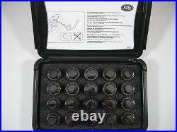 Genuine Range Rover Sport Vogue Defender Black Wheel Nuts VPLWW0078