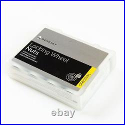 Genuine Renault Locking Wheel Nuts & Key Set 5 Pcs Black Megane MK4 8201714765