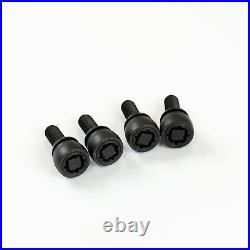 Genuine Renault Locking Wheel Nuts & Key Set 5 Pcs Black Megane MK4 8201714765