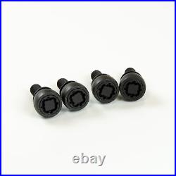 Genuine Renault Locking Wheel Nuts & Key Set 5 Pcs Black Megane MK4 8201714765