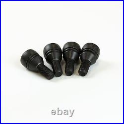 Genuine Renault Locking Wheel Nuts & Key Set 5 Pcs Black Megane MK4 8201714765