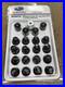 Genuine Subaru Locking Wheel Nut Kit in Black Impreza