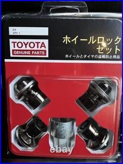 Genuine Toyota Wheel Lock Nut Set VELLFIRE LANDCRUISER 08456-00560