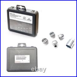 Genuine Toyota Wheel Locking Nuts & Key For Toyota Gt86 12+ Pw45600006