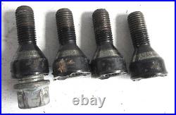 Genuine Used MINI Locking Wheel Bolt / Nut Full Set with Key for R50 R52 R53