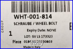 Genuine VW Caddy Golf Passat T-Roc Polo Tiguan locking wheel nut set WHT001814