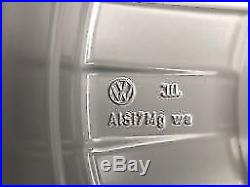 Genuine VW T6 Devonport alloys wheels with tyres and locking wheel nuts