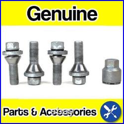 Genuine Volvo Locking / Lockable Wheel Nut Kit S60, S80, V70, XC90, XC60, V60