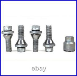 Genuine Volvo Locking / Lockable Wheel Nut Kit S60, S80, V70, XC90, XC60, V60