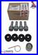 Genuine Vw Transporter T5 T6 Amarok Touareg Locking Wheel Nut Bolt Key Set''d