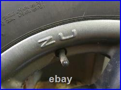 Genuine ZU Alloy Wheels For Defender x4 with Continental Tyres and Locking Nuts