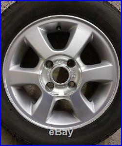 Genuine set of Ford Ka/Fiesta 14 Ronal Alloy Wheels with locking wheel nuts