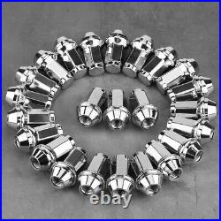 Gorgeri Car Wheel Nut 24Pcs Car Wheel Nut Lug Locking Durable Metal Wheel Nuts