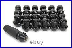 Gorilla Lug Nut and Lock System 14mm x 1.50 Black 96644BDX