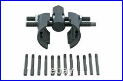HGV Adjustable Wheel Bearing Lock Nut Tool 3/4D for 6 & 8 side castellated nuts