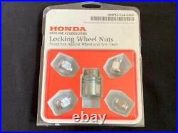 HONDA Locking Wheel Nuts Genuine Accessories 08W42-S6A-600F SAFE POST