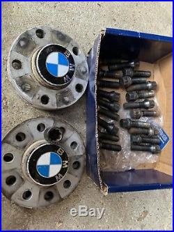 H&R 15mm BMW And 12mm Wheels Spacers with extended Bolts/locking nut