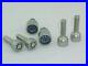 H&r Locking Wheel Nuts Wheel Lock 4 Pcs. Silver M14x1, 5x40 Domed Anchor
