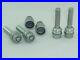 H&r Locking Wheel Nuts Wheel Lock 4 Pcs. Silver M14x1, 5x51 Bew. Spherical R14