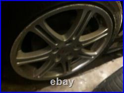 Honda CIVIC Ep3 Type R 01-20 Genuine 17 Alloy Wheels, Good Tyres, Locking Nut