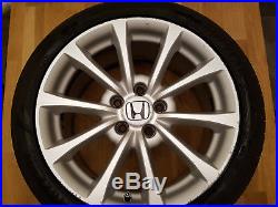 Honda S2000 AP2 Wheels with Eagle F1 tyres and locking nuts