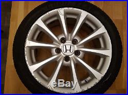 Honda S2000 AP2 Wheels with Eagle F1 tyres and locking nuts