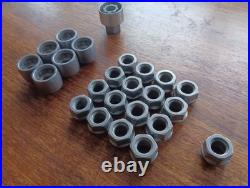 Hub centre nuts &lock nuts steel wheels LR New Defender L663 Genuine LR13061 Hub centre nuts &lock nuts steel wheels LR New Defender L663 Genuine LR13061