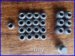 Hub centre nuts &lock nuts steel wheels LR New Defender L663 Genuine LR13061