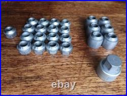 Hub centre nuts &lock nuts steel wheels LR New Defender L663 Genuine LR13061