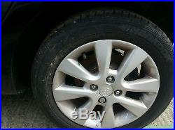 Hyundai I20 15 Alloy Wheels And Tyres Set Of 4 With Locking Nuts And Nuts