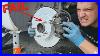 I Rounded The Bolt On This Simple Brake Job Vauxhall Opel Astra Rear Brake Pad Disc