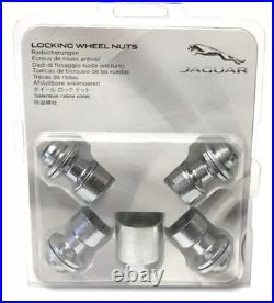 JAGUAR Locking Wheel Nut Kit C2D42934 NEW GENUINE
