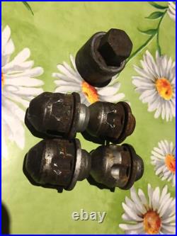 JAGUAR S-Type N LOCKING WHEEL NUT SET KEY LETTER CODE N poss XXFXJXKXEF