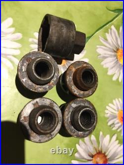 JAGUAR S-Type N LOCKING WHEEL NUT SET KEY LETTER CODE N poss XXFXJXKXEF