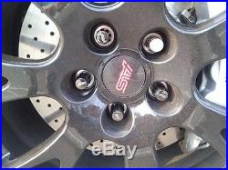 JDM OEM SUBARU STI Wheel Lug Nut Security Lock IMPREZA FORESTER LEDACY JAPAN F/S