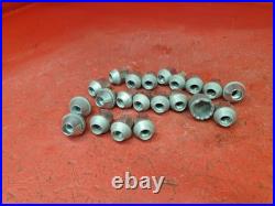 Jaguar F-pace Mk1 2021 Set Of Wheel Nuts + Locking Bolt