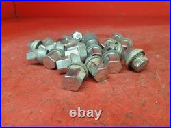Jaguar F-pace Mk1 2021 Set Of Wheel Nuts + Locking Bolt