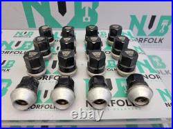 Jaguar I Pace X590 Locking Wheel Nuts+ Key+ Wheel nuts Set