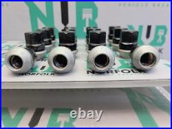 Jaguar I Pace X590 Locking Wheel Nuts+ Key+ Wheel nuts Set
