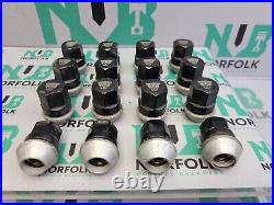 Jaguar I Pace X590 Locking Wheel Nuts+ Key+ Wheel nuts Set V4C4 20/9/24