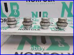 Jaguar I Pace X590 Locking Wheel Nuts+ Key+ Wheel nuts Set V4C4 20/9/24