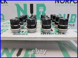 Jaguar I Pace X590 Locking Wheel Nuts+ Key+ Wheel nuts Set V4C4 20/9/24