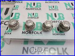 Jaguar I Pace X590 Locking Wheel Nuts+ Key+ Wheel nuts Set V4C4 20/9/24