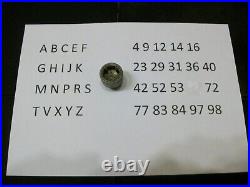 Jaguar Locking Wheel Nut Key 2 4 9 12 16 23 31 36 40 42 48 52 53 72 77 83 97 98