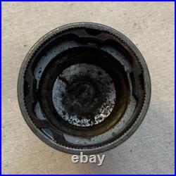 Jaguar Locking Wheel Nut Key Code C