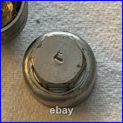 Jaguar Locking Wheel Nut Key Code E