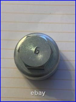 Jaguar Locking Wheel Nut Key Code G